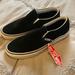 Vans Shoes | Brand New ‘Classic Slip-On’ Vans Size 9 | Color: Black/White | Size: 9