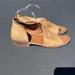 Free People Shoes | Free People Tan Pebble, Leather Sandals, Size 39 Made In Spain | Color: Tan | Size: 39