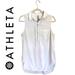 Athleta Tops | Athleta Uptown Shell Sleeveless Collared Top. Size Medium. Color Is White. Nwot. | Color: White | Size: M