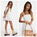 Free People Dresses | Free People Shailee Tank Dress White | Color: White | Size: Various