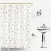 Kate Spade Bath | Deco Dot Shower Curtain | Color: Black/White | Size: 72 X 72