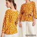 Anthropologie Tops | Anthropologie Tops Anthropologie Amber Dolman Sleeved Blouse Size Small | Color: Orange | Size: S