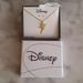 Disney Jewelry | 10kt Disney Tinkerbell Pendant Necklace | Color: Gold/Yellow | Size: 16"+2"