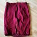 J. Crew Skirts | J Crew Skirt Size 6 Maroon Excellent Condition | Color: Red | Size: 6