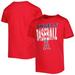 Youth Red Los Angeles Angels T-Shirt