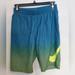 Nike Bottoms | Nike Boys Board Swim Shorts Xl | Color: Blue/Green | Size: Xlb
