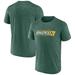 Men's Fanatics Branded Heather Green Oakland Athletics Forceful Swat T-Shirt