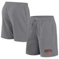 Men's Fanatics Branded Heathered Gray Syracuse Orange Level Playing Field Shorts