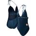 Women's G-III 4Her by Carl Banks Navy Houston Astros Full Count One-Piece Swimsuit