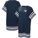 Women's Touch Navy New York Yankees Cascade T-Shirt Dress