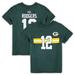 Toddler Aaron Rodgers Green Bay Packers Player Name & Number T-Shirt