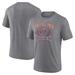 Men's Fanatics Branded Heather Gray Virginia Tech Hokies Laurel Original Throwback T-Shirt