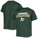Youth Green Oakland Athletics Wordmark Baseball T-Shirt