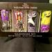 Disney Dining | Disney The Nightmare Before Christmas Glassware Set Of Four Each Glass Is 10oz | Color: Black/Purple | Size: 10 Oz