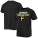 Youth Black Pittsburgh Pirates Wordmark Baseball T-Shirt