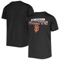 Youth Black San Francisco Giants Wordmark Baseball T-Shirt