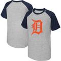 Youth MLB Productions Heather Gray Detroit Tigers MBSG T-Shirt