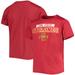 Youth Cardinal Iowa State Cyclones Block T-Shirt