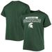 Youth Green Michigan State Spartans Block T-Shirt