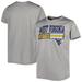 Youth Gray West Virginia Mountaineers Logo Team T-Shirt