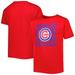 Youth Red Chicago Cubs Repeat Logo T-Shirt