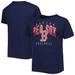 Youth Navy Boston Red Sox Logo T-Shirt