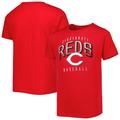 Youth Red Cincinnati Reds Logo T-Shirt