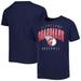 Youth Navy Cleveland Guardians Logo T-Shirt