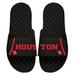 Men's ISlide Black Houston Cougars Basketball Jersey Pack Slide Sandals