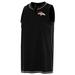 Women's Antigua Black Denver Broncos Establishment Tank Top