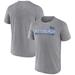 Men's Fanatics Branded Heather Gray Pitt Panthers Modern Speed T-Shirt