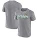 Men's Fanatics Branded Heather Gray Oregon Ducks Modern Speed T-Shirt