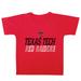 Toddler Russell Red Texas Tech Raiders Team Wordmark T-Shirt