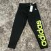 Adidas Pants & Jumpsuits | Adidas 3/4 Tight Mid Rise Leggings | Color: Black | Size: S