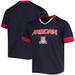 Youth Navy Arizona Wildcats Jersey V-Neck T-Shirt