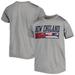 Youth Heather Gray New England Patriots Team T-Shirt