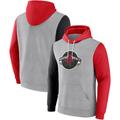 Men's Fanatics Branded Heathered Gray Houston Rockets Carried Away Pullover Hoodie