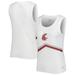 Women's Russell White Washington State Cougars Fashion Scoop Neck Tank Top