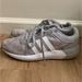 Adidas Shoes | Adidas Sneakers Gray/White Women’s Size 9.5 | Color: Gray/White | Size: 9.5