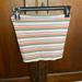 American Eagle Outfitters Tops | American Eagle Outfitters Striped Tube Top Size Small. Good Condition. | Color: Red/White | Size: S