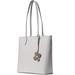 Kate Spade Bags | Kate Spade New York Kerri Medium Tote Purse Nimbus Grey Nwt Bag | Color: Gray/Silver | Size: 11.4"H X 12.2"W X 4.0"D