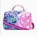 Lilly Pulitzer Bags | Nwot Lilly Pulitzer Whitleigh Weekender Bag Oyster Bay Youve Been Spotted 003119 | Color: Blue/Pink | Size: Os