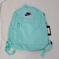 Nike Accessories | Nike Kid's Elemental Graphic School Backpack Mint Green Cu8341-307 | Color: Green | Size: Osg