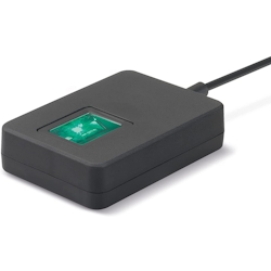 Safescan TimeMoto USB-Fingerprint-Lesegerät FP-150 schwarz Image