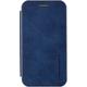 COMMANDER Curve Book Case Deluxe für Samsung A54 5G Elegant Royal Blue