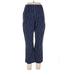 WAYF Casual Pants - High Rise: Blue Bottoms - Women's Size Large