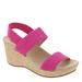 LifeStride Delta - Womens 6 Pink Sandal W