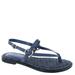 Tommy Hilfiger Missie - Womens 8.5 Blue Sandal Medium