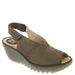 Fly London Yeay - Womens Euro 41 US 10 - 10.5 Tan Sandal Medium