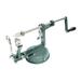 Winco AP-12 Manual Countertop Apple Peeler - 10"L x 6"W x 1 1/4"H, Stainless Steel, Green